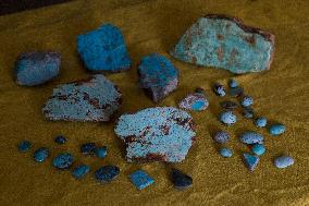 Iran Neyshabur Turquoise Mine