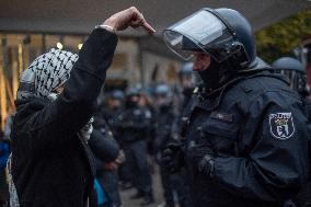 Thousands Of Demonstrators March In Support Of Palestine - Berlin