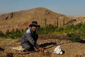 Iran Neyshabur Turquoise Mine