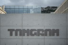 Tangram, CMA CGM's Training Centre Office - Marseille