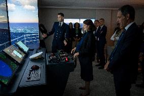 Clara Chappaz Visits Tangram, CMA CGM's Training Centre - Marseille