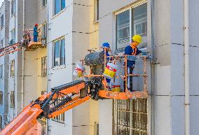 Old Residential Areas Renovate in Suqian