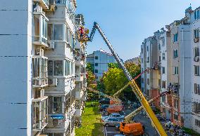 Old Residential Areas Renovate in Suqian