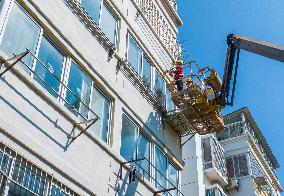 Old Residential Areas Renovate in Suqian