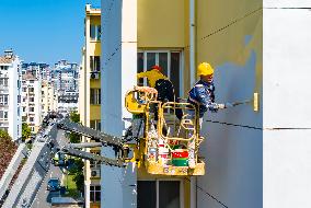 Old Residential Areas Renovate in Suqian