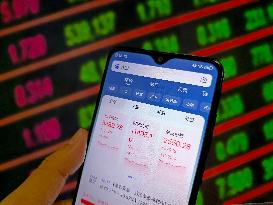 China's A-shares Rise