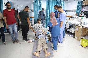 13 Palestinians Killed In Israeli Raid - Jabalia