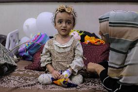 War Leaves Child Amputees Helpless In Deir al-Balah - Gaza
