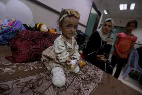 War Leaves Child Amputees Helpless In Deir al-Balah - Gaza