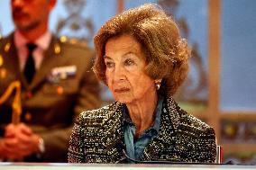 Queen Sofia At Social Awards of the Mapire Foundation - Madrid