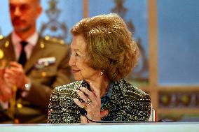 Queen Sofia At Social Awards of the Mapire Foundation - Madrid