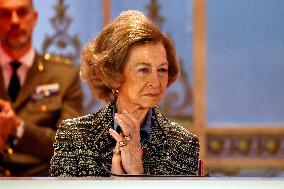 Queen Sofia At Social Awards of the Mapire Foundation - Madrid