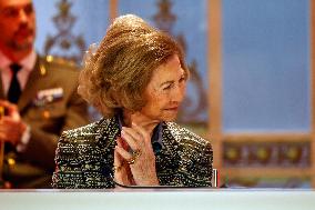 Queen Sofia At Social Awards of the Mapire Foundation - Madrid