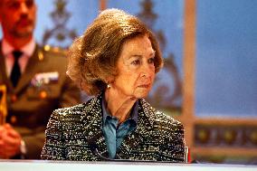 Queen Sofia At Social Awards of the Mapire Foundation - Madrid