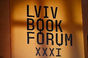 31st Lviv BookForum