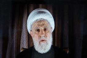 TV Speech of Lebanon’s Hezbollah Deputy Leader Sheikh Naim Qassem