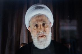 TV Speech of Lebanon’s Hezbollah Deputy Leader Sheikh Naim Qassem