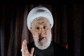 TV Speech of Lebanon’s Hezbollah Deputy Leader Sheikh Naim Qassem