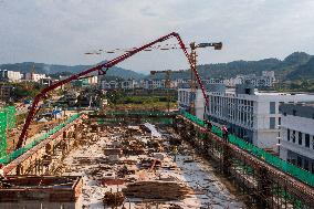 Qiandongnan Health and Medicine Industrial Park Construction