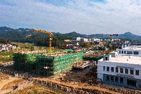 Qiandongnan Health and Medicine Industrial Park Construction