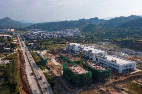 Qiandongnan Health and Medicine Industrial Park Construction