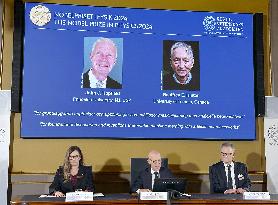 Winners of 2024 Nobel Prize in Physics