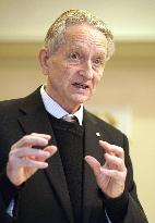 2024 Nobel Prize in Physics winner Geoffrey Hinton