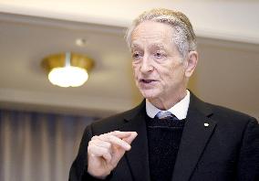 2024 Nobel Prize in Physics winner Geoffrey Hinton