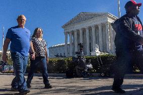 The Supreme Courtis hearing arguments on the Biden administration's effort to regulate ghost guns