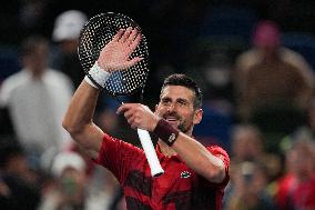 Novak Djokovic At hanghai Masters