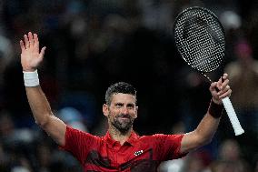 Novak Djokovic At hanghai Masters