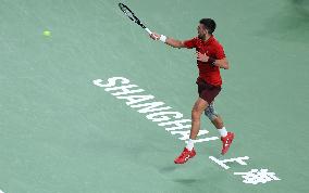 Novak Djokovic At hanghai Masters