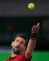 Novak Djokovic At hanghai Masters