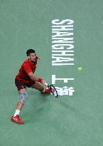 Novak Djokovic At hanghai Masters