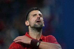 Novak Djokovic At hanghai Masters