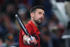 Novak Djokovic At hanghai Masters