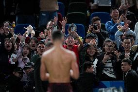 Novak Djokovic At hanghai Masters