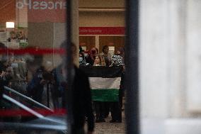 Pro-Palestian Rally At Sciences Po - Paris