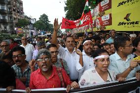 Doctors And Citizens Protest March In India