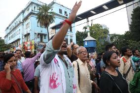 Doctors And Citizens Protest March In India