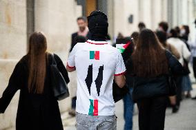 Pro-Palestian Rally At Sciences Po - Paris