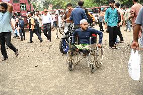 Students Protests In Dhaka.