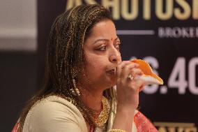 Bengali Hindus Celebrate The Durga Puja Festival In Mississauga, Canada