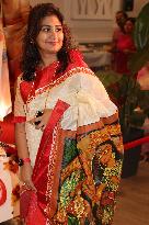 Bengali Hindus Celebrate The Durga Puja Festival In Mississauga, Canada