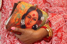 Bengali Hindus Celebrate The Durga Puja Festival In Mississauga, Canada