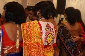 Bengali Hindus Celebrate The Durga Puja Festival In Mississauga, Canada