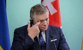 Slovakia's PM Fico Pledges To Block Ukraine's NATO Bid While In Office