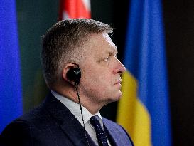 Slovakia's PM Fico Pledges To Block Ukraine's NATO Bid While In Office