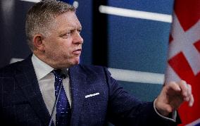 Slovakia's PM Fico Pledges To Block Ukraine's NATO Bid While In Office