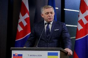 Slovakia's PM Fico Pledges To Block Ukraine's NATO Bid While In Office